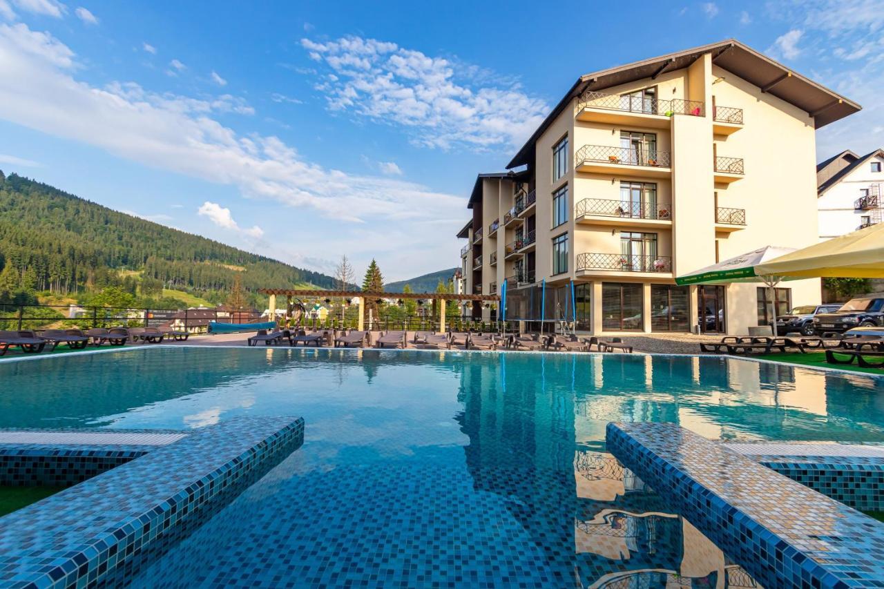 Gold Palace Wellness & Spa Bukovel Exterior photo