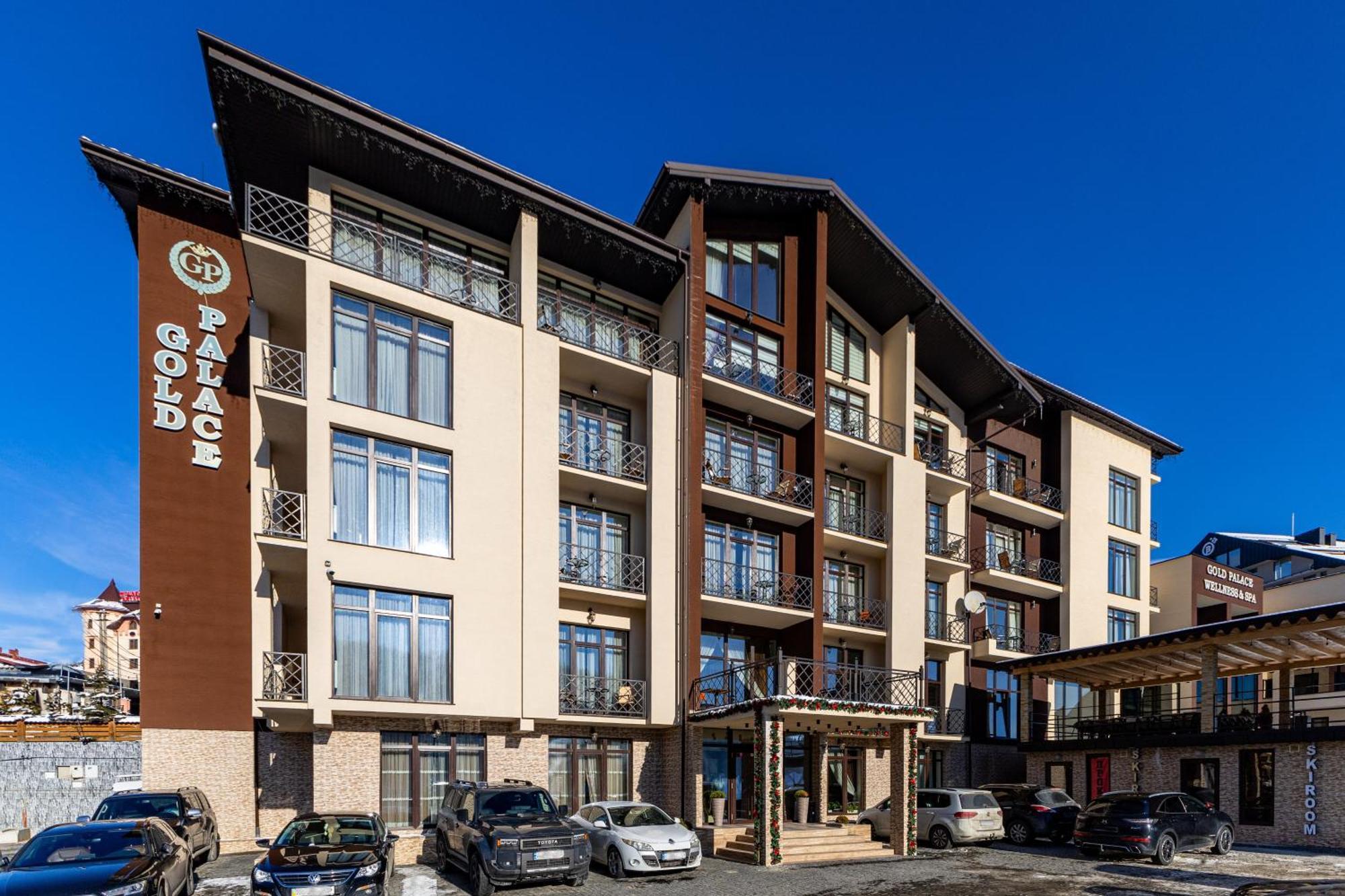Gold Palace Wellness & Spa Bukovel Exterior photo