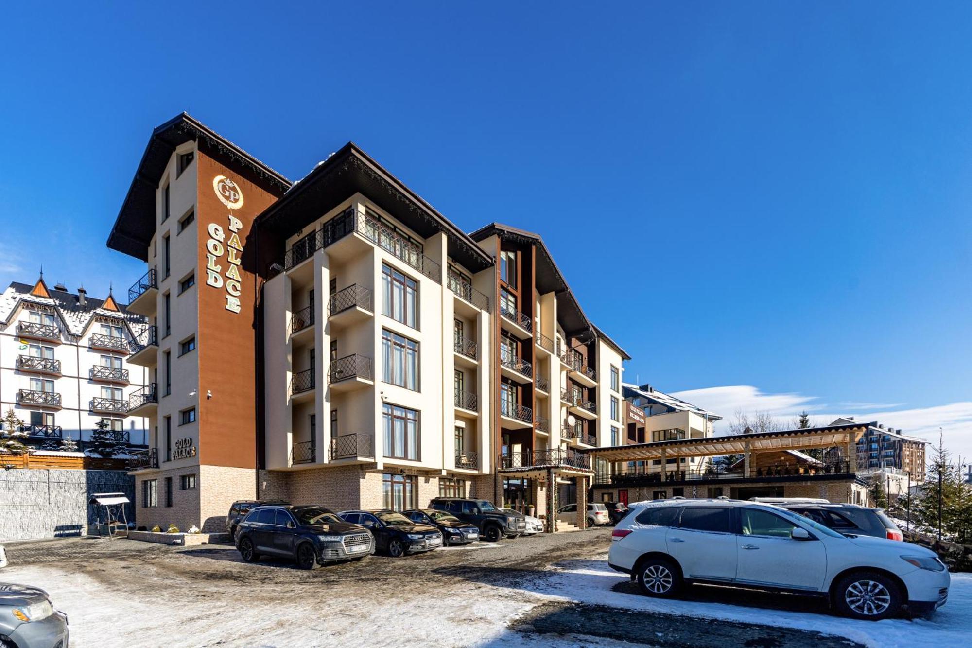 Gold Palace Wellness & Spa Bukovel Exterior photo