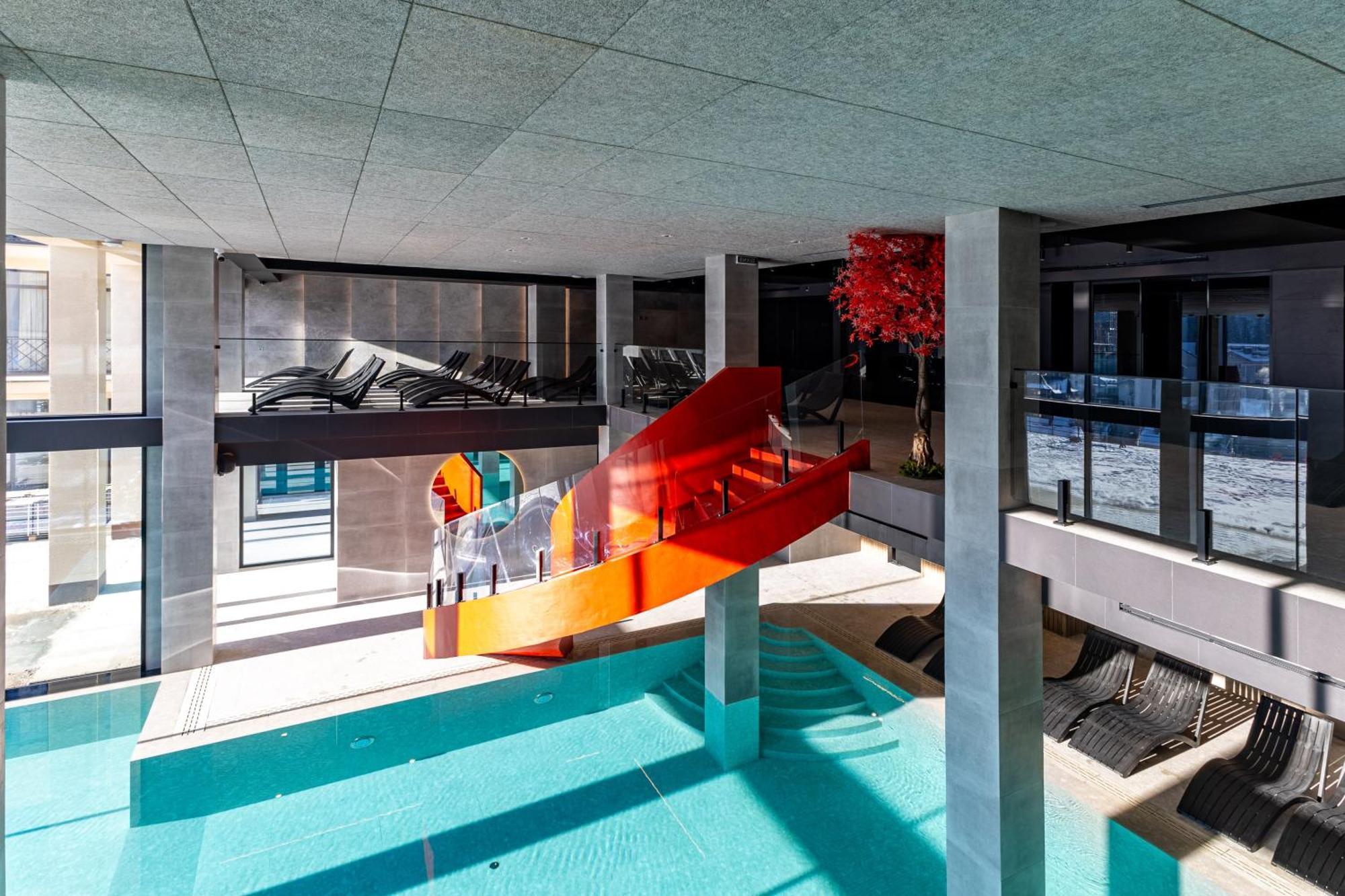 Gold Palace Wellness & Spa Bukovel Exterior photo