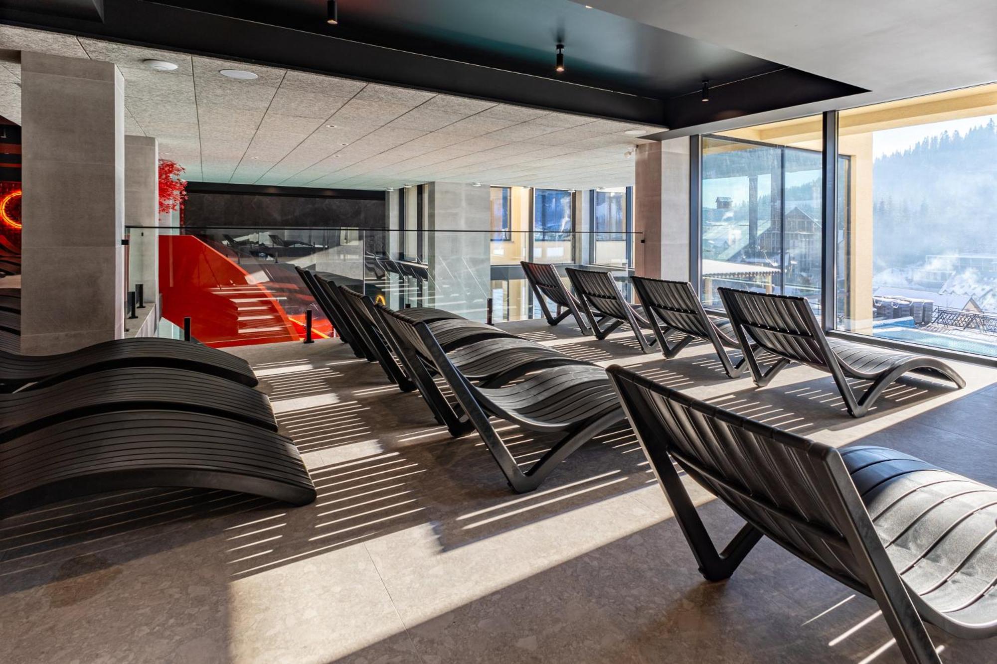 Gold Palace Wellness & Spa Bukovel Exterior photo