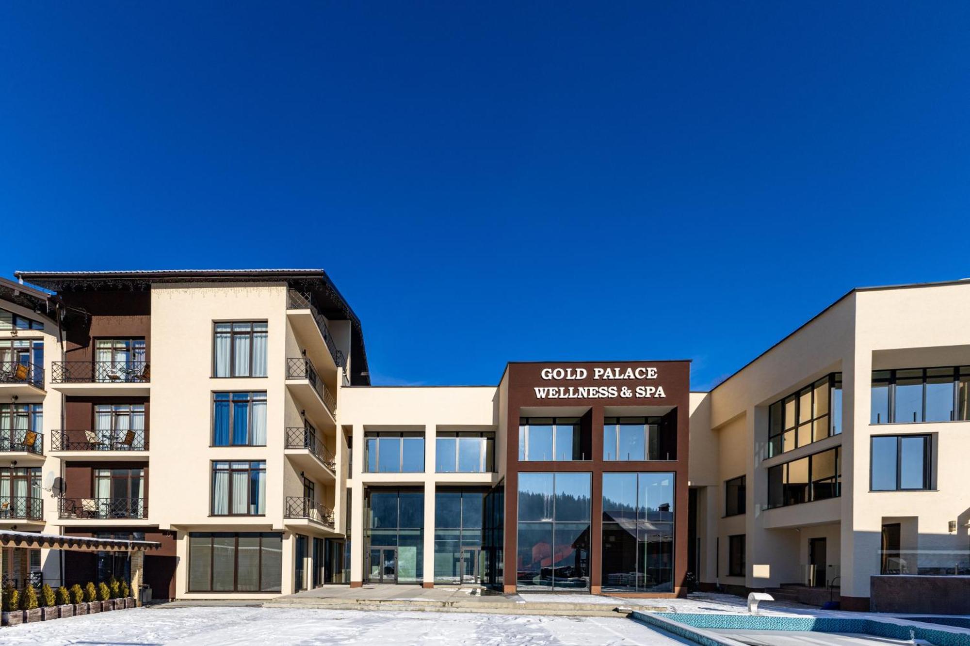 Gold Palace Wellness & Spa Bukovel Exterior photo